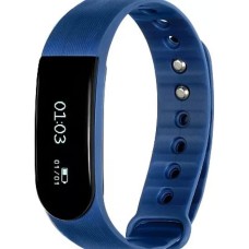 Фитнес-браслет Lime 116HR (синий)