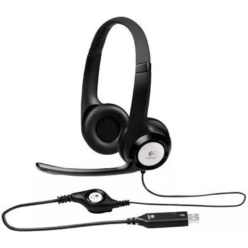Наушники Logitech USB Headset H390