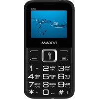 Мобильный телефон Maxvi B200 (черный)