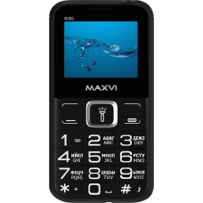 Мобильный телефон Maxvi B200 (черный)