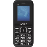 Мобильный телефон Maxvi C30 (черный)