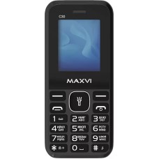 Мобильный телефон Maxvi C30 (черный)