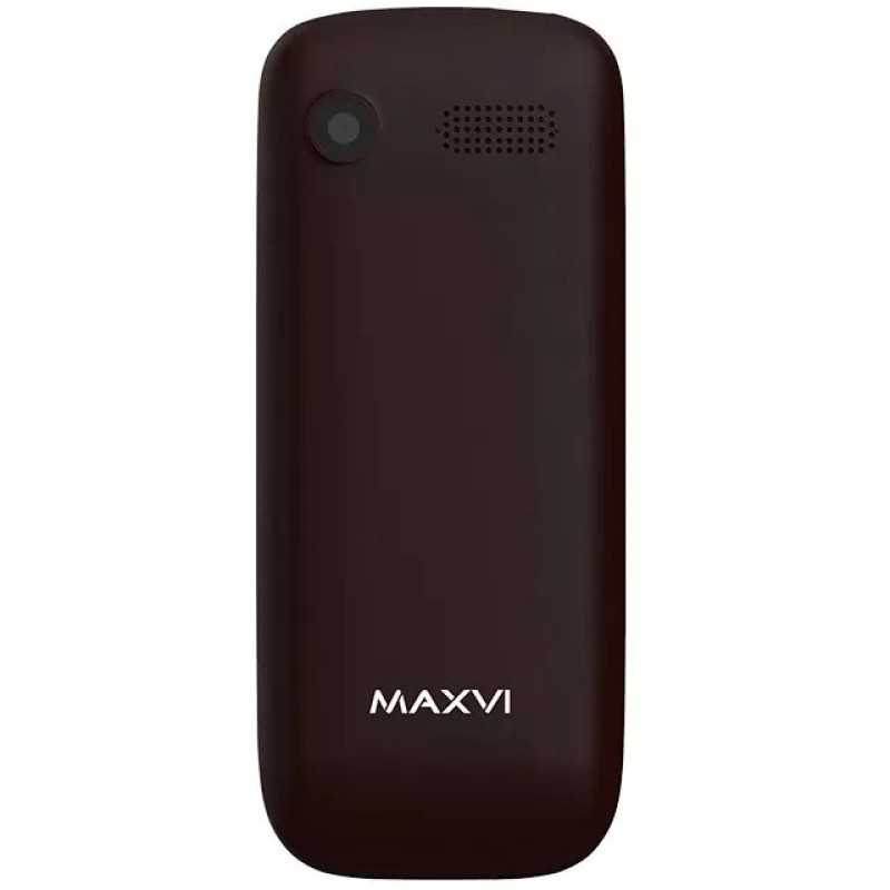 Мобильный телефон Maxvi K20 (коричневый)