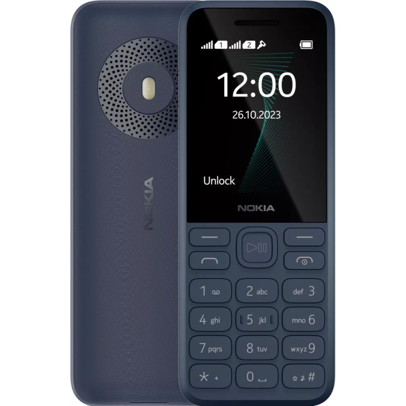Мобильный телефон Nokia 130 (2023) Dual SIM ТА-1576 (темно-синий)