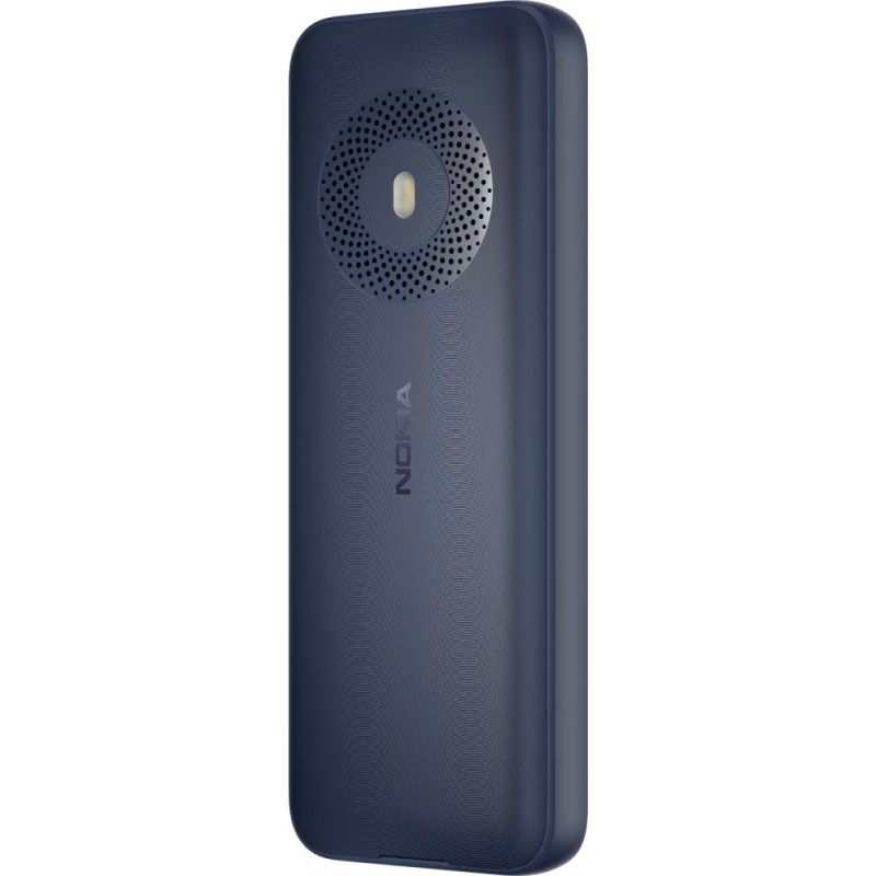 Мобильный телефон Nokia 130 (2023) Dual SIM ТА-1576 (темно-синий)