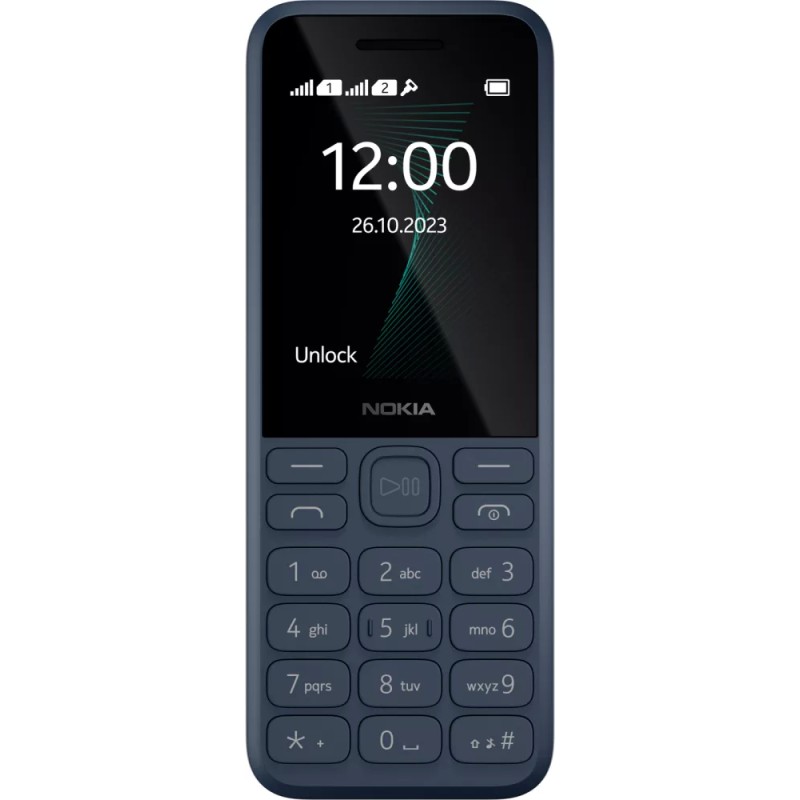 Мобильный телефон Nokia 130 (2023) Dual SIM ТА-1576 (темно-синий)