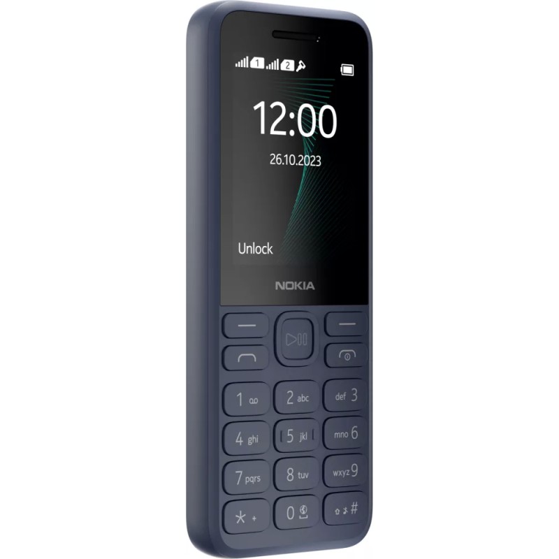 Мобильный телефон Nokia 130 (2023) Dual SIM ТА-1576 (темно-синий)