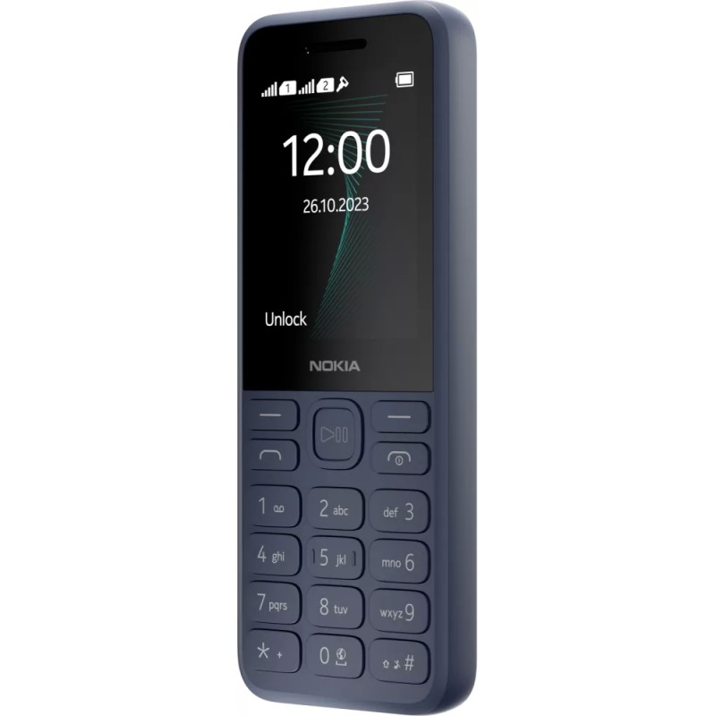 Мобильный телефон Nokia 130 (2023) Dual SIM ТА-1576 (темно-синий)