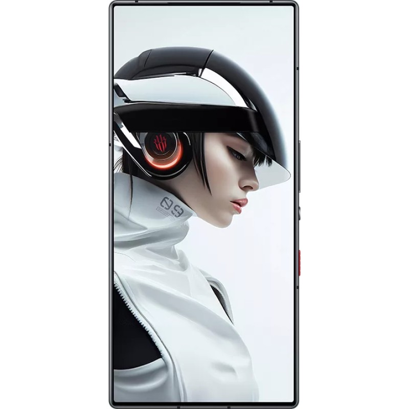 Смартфон Nubia Red Magic 9 Pro+ 24GB/1TB международная версия (снегопад)