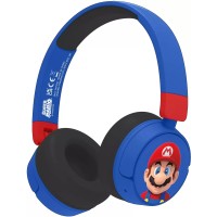 Наушники OTL Technologies Super Mario Blue Kids Wireless SM1001