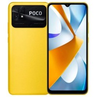 Смартфон POCO C40 4GB/64GB желтый (международная версия)