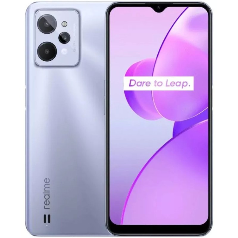Смартфон Realme C31 RMX3501 3GB/32GB серебристый (международная версия)