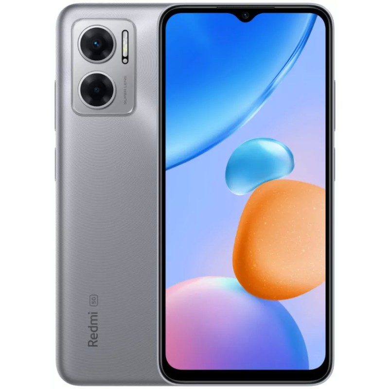 Смартфон Redmi 10 5G 4GB/128GB серебристый (международная версия)