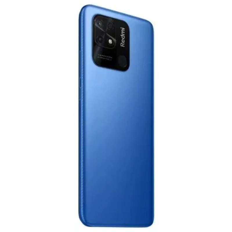 Смартфон Redmi 10C NFC 3GB/64GB синий (международная версия)
