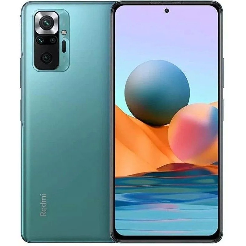 Смартфон Redmi Note 10 Pro 6Gb/128Gb зеленый (международная версия)