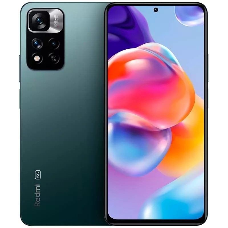Смартфон Redmi Note 11 Pro+ 5G 8GB/256GB зеленый (международная версия)