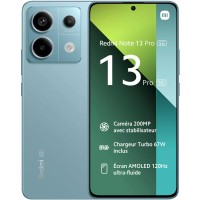 Смартфон Redmi Note 13 Pro 5G 8GB/256GB с NFC международная версия (бирюзовый)