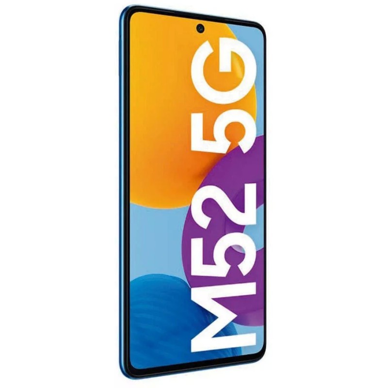 Смартфон Samsung Galaxy M52 5G 6GB/128GB голубой (SM-M526B/DS)