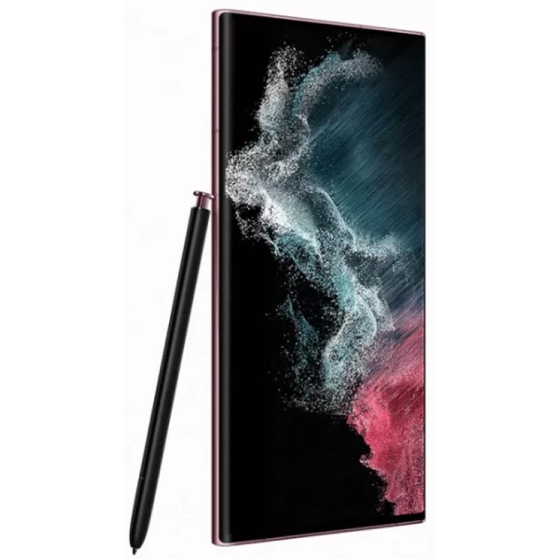 Смартфон Samsung Galaxy S22 Ultra 5G 12GB/256GB бургунди (SM-S908N)