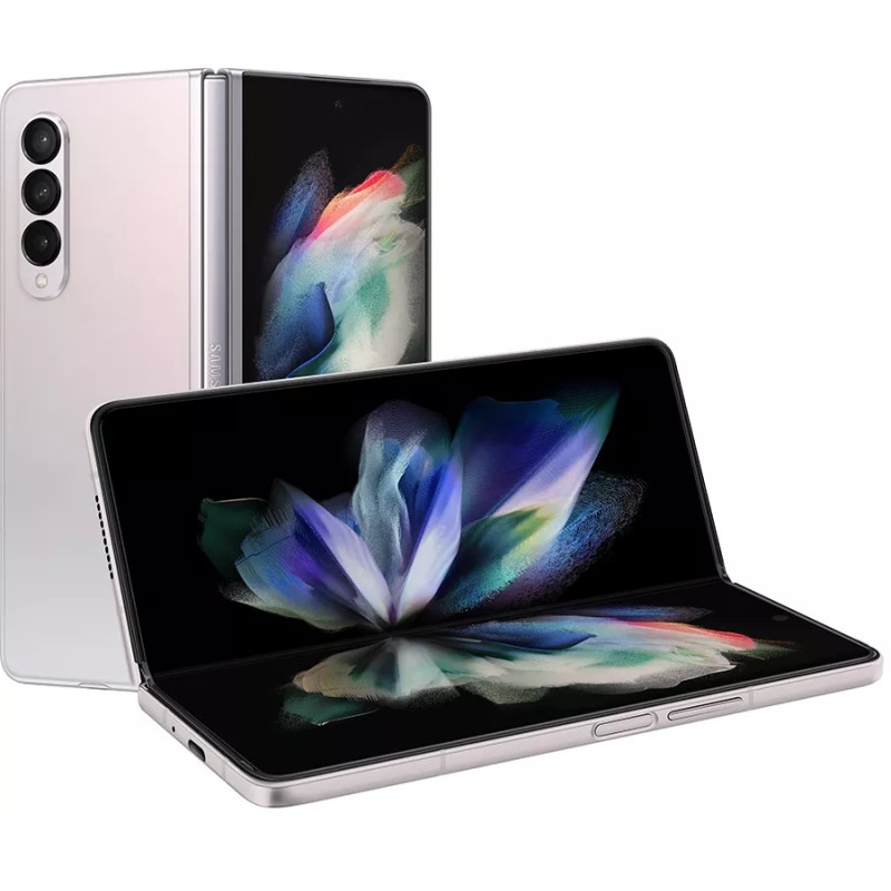 Смартфон Samsung Galaxy Z Fold3 5G 12Gb/512Gb Silver