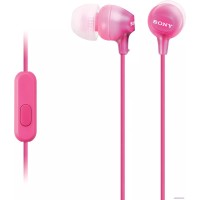 Наушники Sony MDR-EX15AP(розовый)