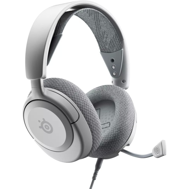 Наушники SteelSeries Arctis Nova 1 (белый)