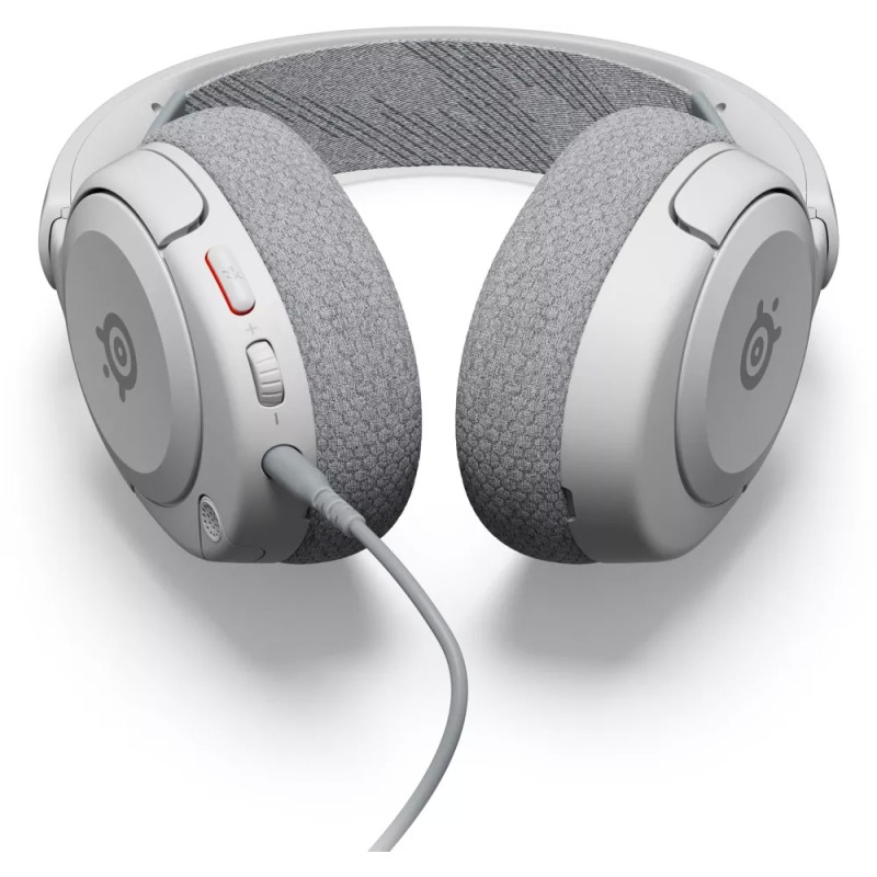 Наушники SteelSeries Arctis Nova 1 (белый)
