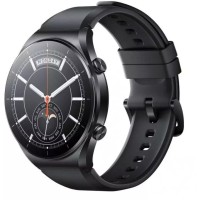 Умные часы Xiaomi Watch S1 (черный/черный, международная версия)