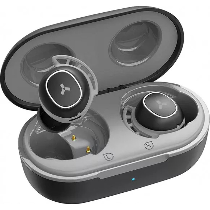 Наушники AccesStyle Fiesta TWS (черный/серый)