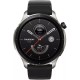 Умные часы Amazfit GTR 4 (серебристый, с черным ремешком из фторэластомера)