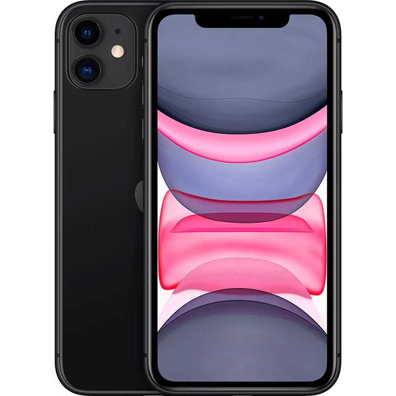 Смартфон Apple iPhone 11 128Gb Dual SIM Black