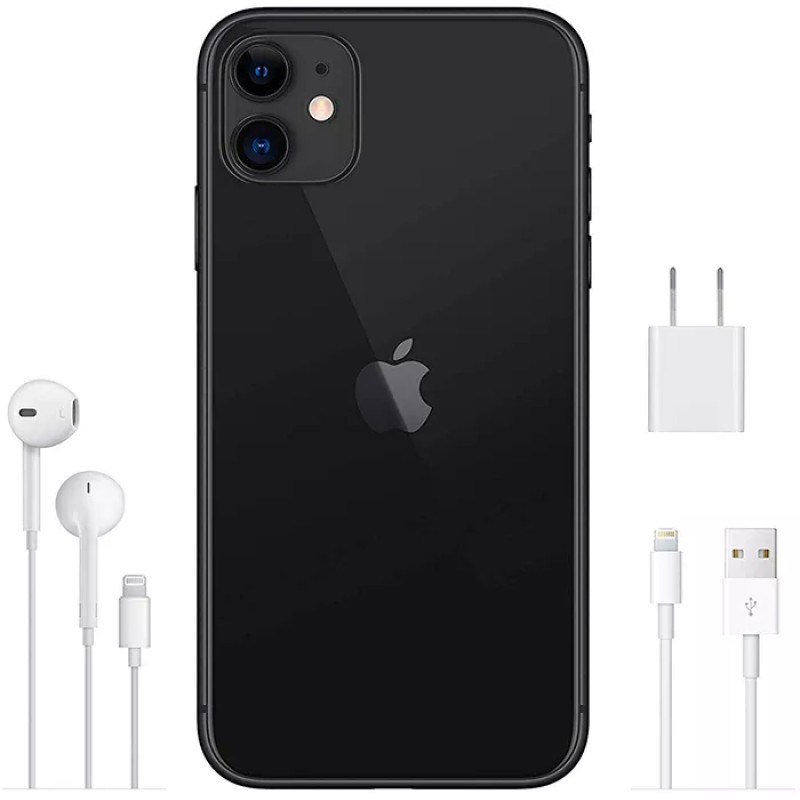 Смартфон Apple iPhone 11 128Gb Dual SIM Black