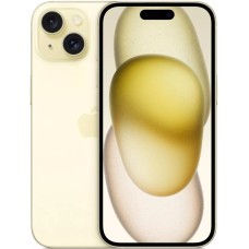Смартфон Apple iPhone 15 Dual SIM 512GB (желтый)