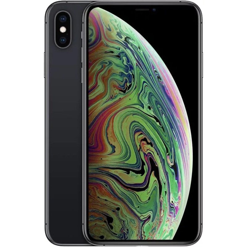 Смартфон Apple iPhone XS Max 64GB Восстановленный by Breezy, грейд B (серый космос)