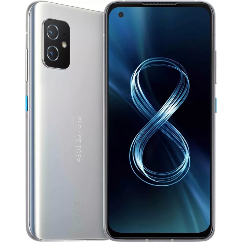 Смартфон Asus Zenfone 8 6Gb/128Gb Silver (ZS590KS)
