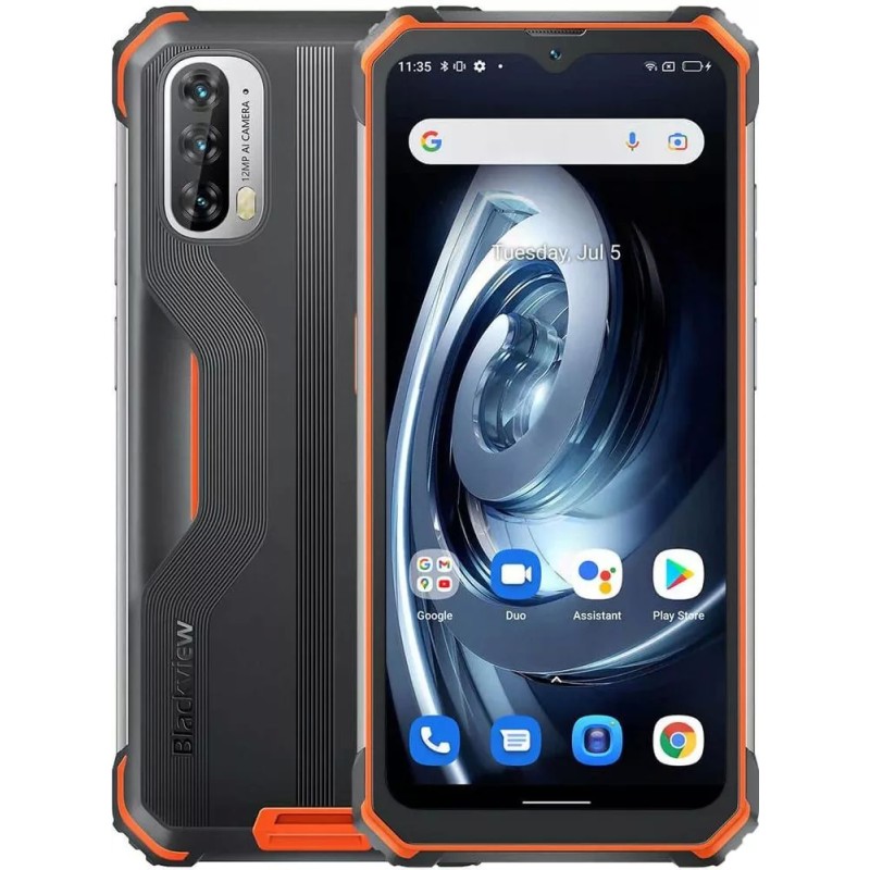 Смартфон Blackview BV7100 (оранжевый)