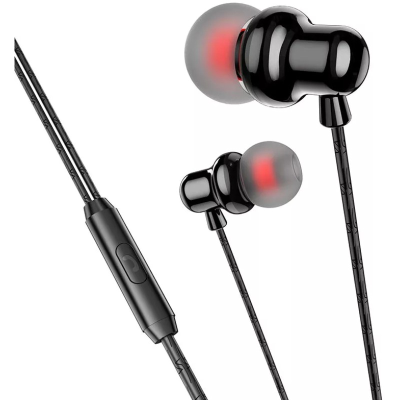 Наушники Borofone BM65 (черная ночь)