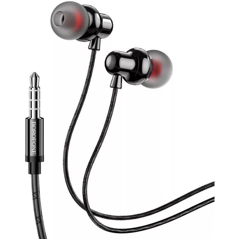 Наушники Borofone BM65 (черная ночь)