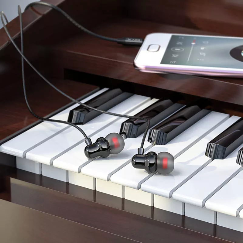 Наушники Borofone BM65 (черная ночь)