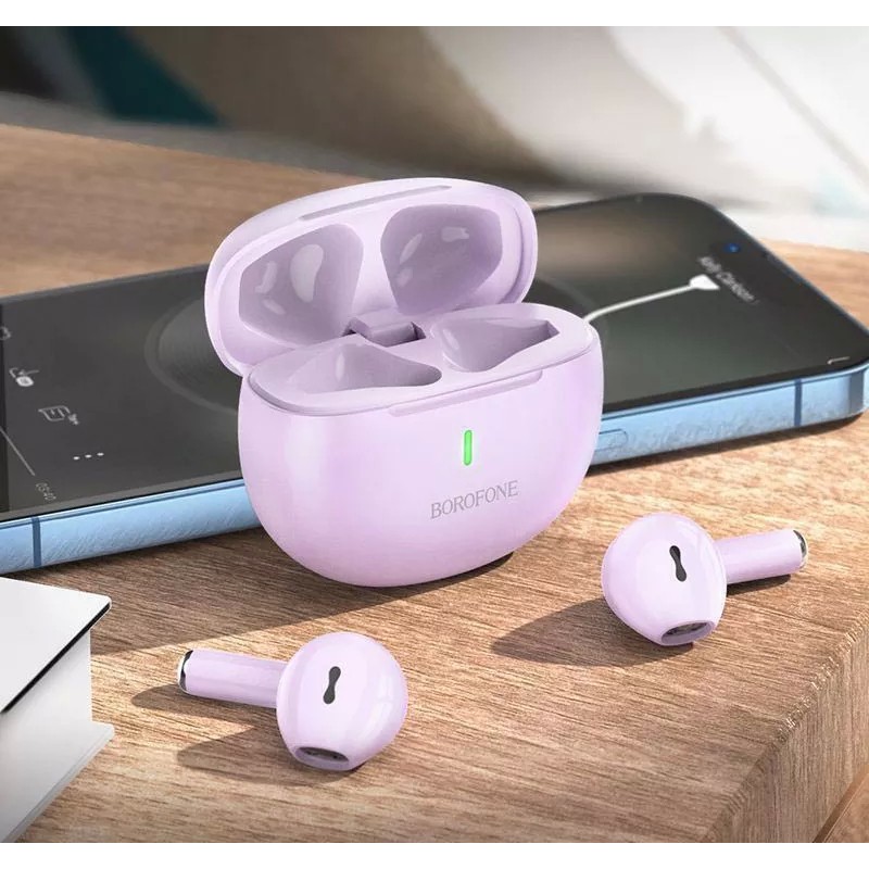 Наушники Borofone BW33 (сиреневый)
