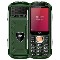 Мобильный телефон BQ BQ-2817 Tank Quattro Power (зеленый)