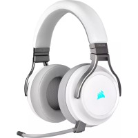 Наушники Corsair Virtuoso RGB Wireless (белый)