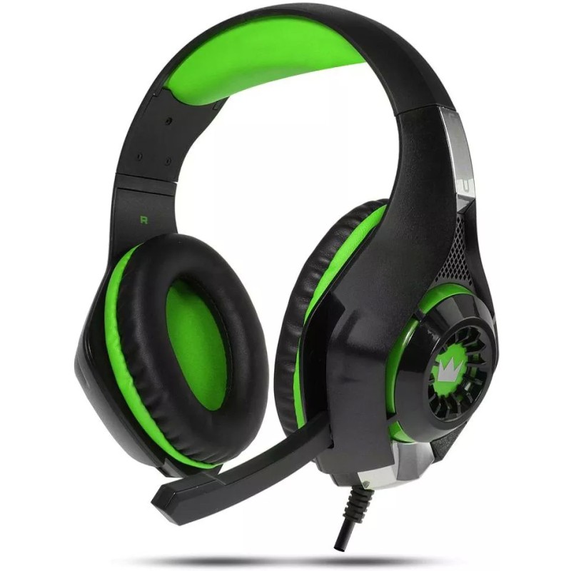 Наушники Crown CMGH-101T (зеленый)