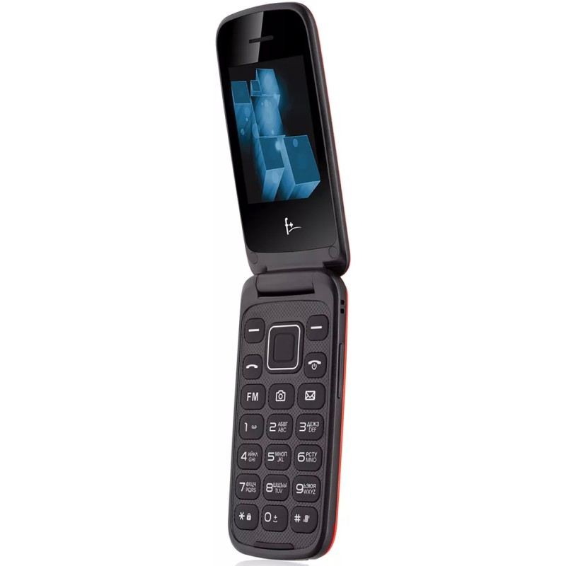 Мобильный телефон F+ Flip 2 (красный)