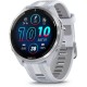 Умные часы Garmin Forerunner 965 (белый/серый)