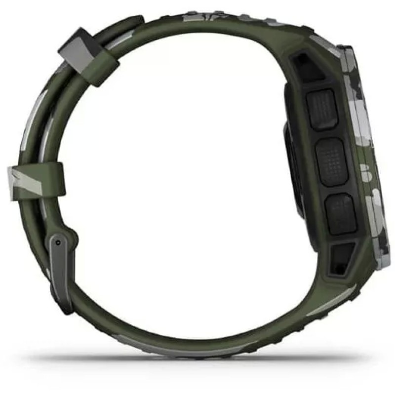 Умные часы Garmin Instinct Solar Camo Edition (лишайник)