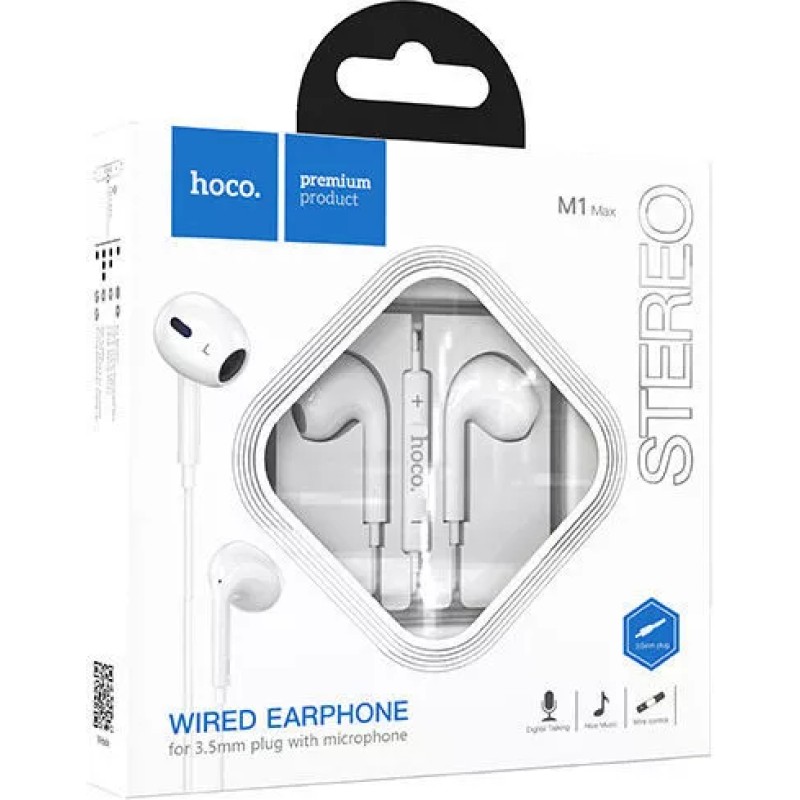Наушники Hoco M1 Max (белый)
