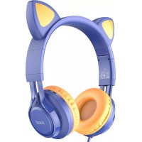 Наушники Hoco W36 (синий)