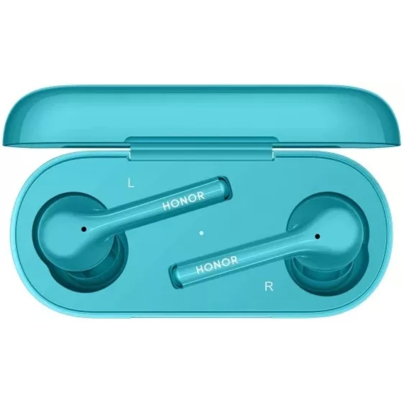 Наушники Honor Flypods 3 (аквамариновый голубой, китайская версия)