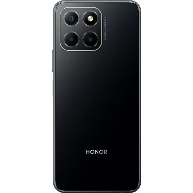 Смартфон HONOR X6 4GB/128GB с NFC (черный)